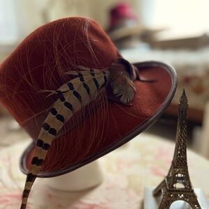 CHA CHA’s HOUSE of ILL REPUTE - NYC DESIGNER HAT